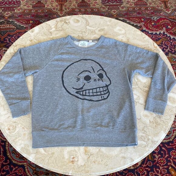 Cheap Monday Rules Skull Sweatshirt - Picture 1 of 16